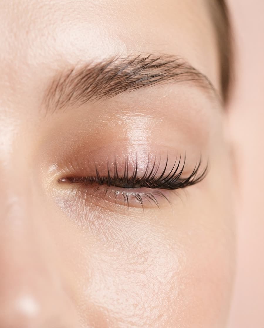 Wimpernbehandlung im Beauty Salon