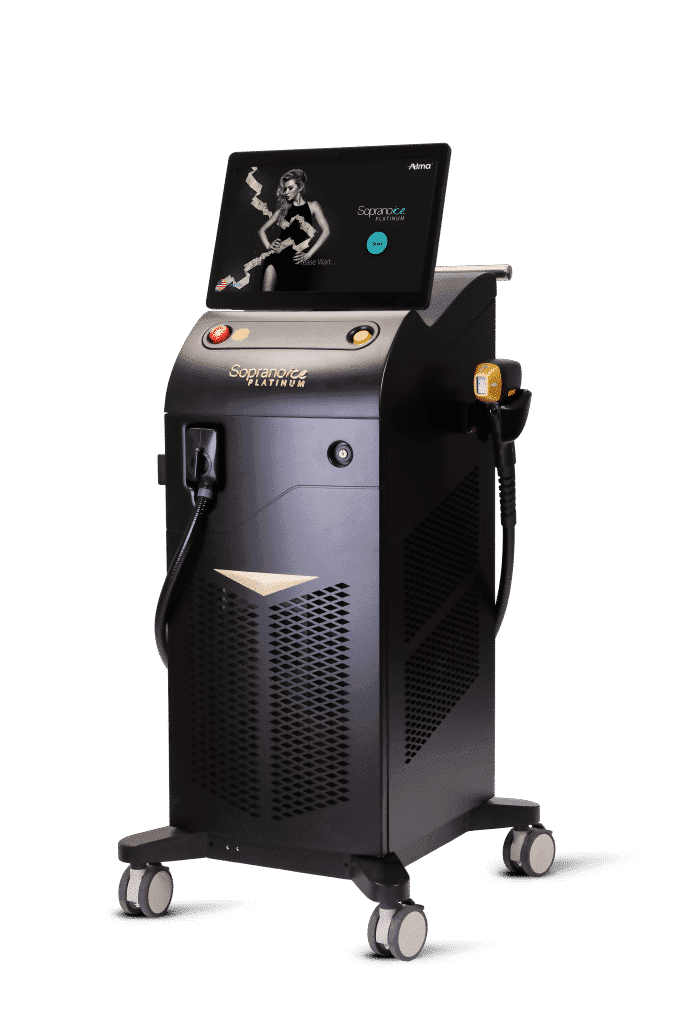 Soprano ICE Platinum Lasergerät